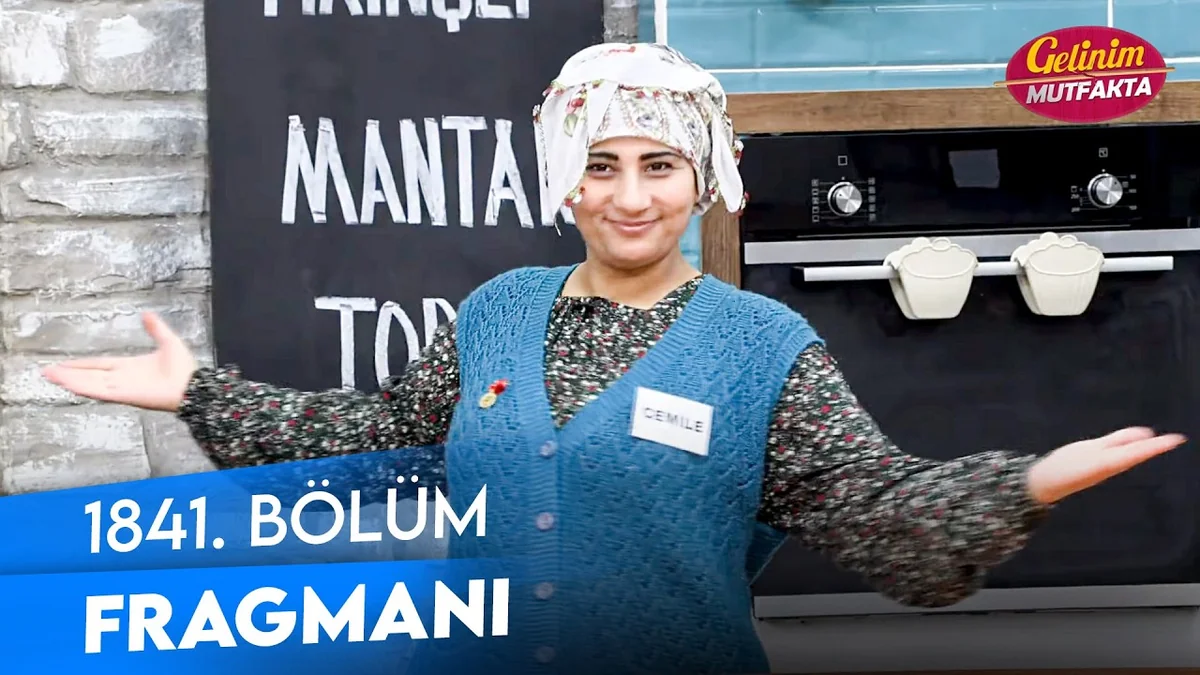 Gelinim Mutfakta 1841. Bölüm Fragmanı