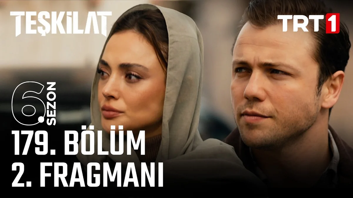 Teşkilat 179. Bölüm 2. Fragmanı