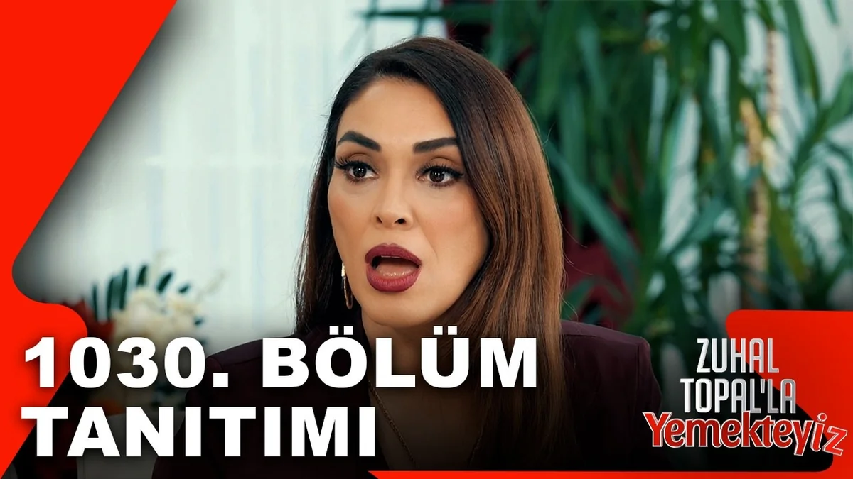 Yemekteyiz 1030. Bölüm Tanıtımı