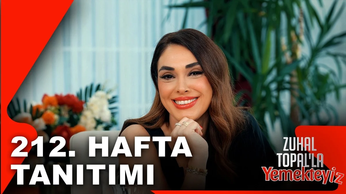 Yemekteyiz 212. Hafta Tanıtımı