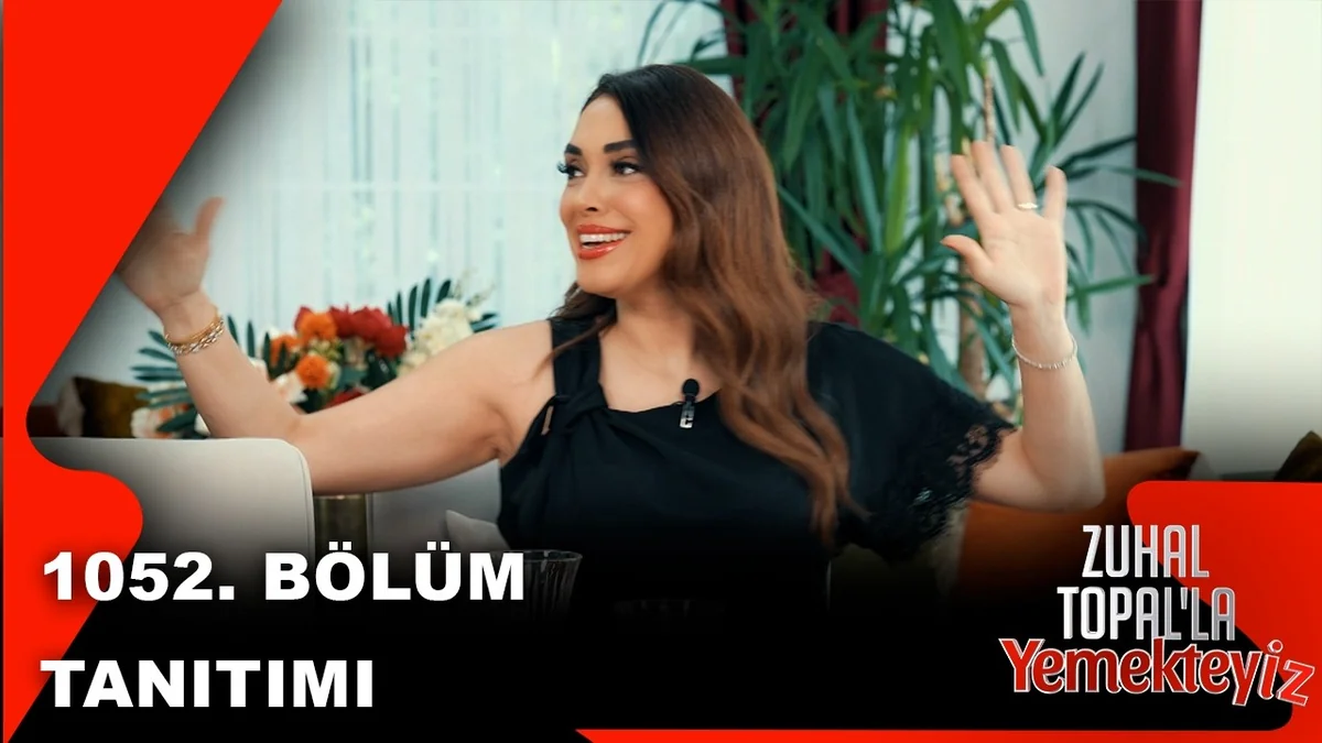 Yemekteyiz 1052. Bölüm Tanıtımı