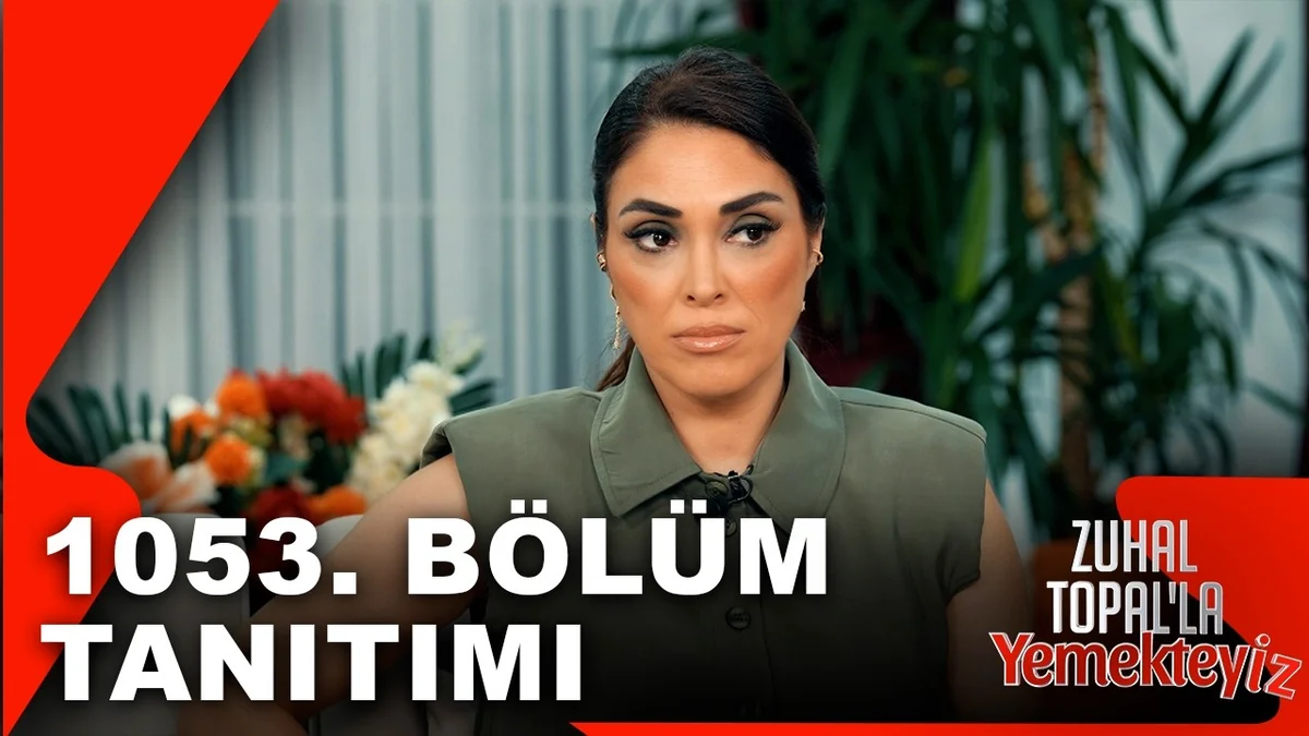 Yemekteyiz 1053. Bölüm Tanıtımı