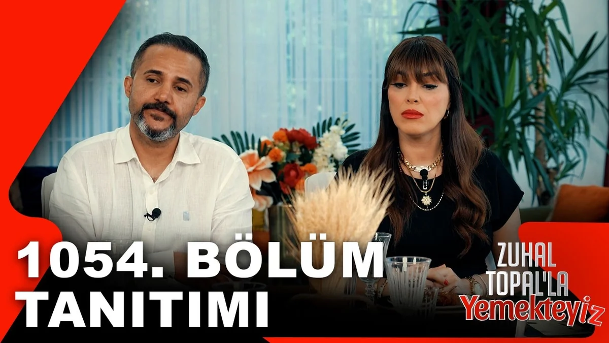 Yemekteyiz 1054. Bölüm Tanıtımı