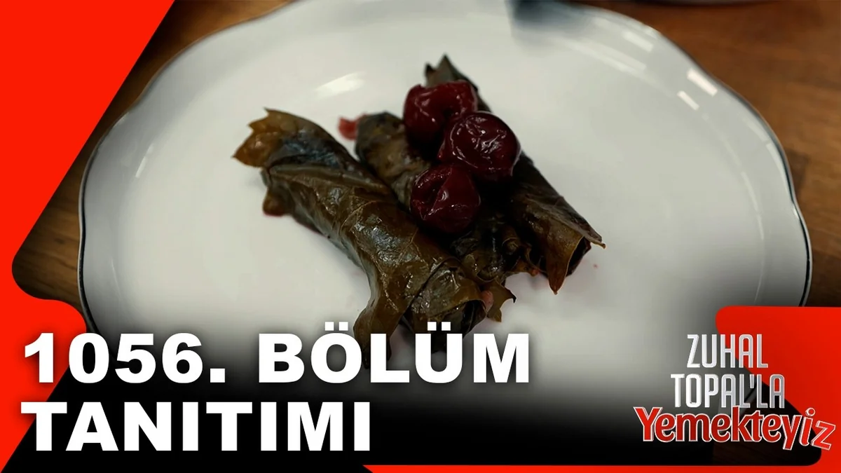 Yemekteyiz 1056. Bölüm Tanıtımı