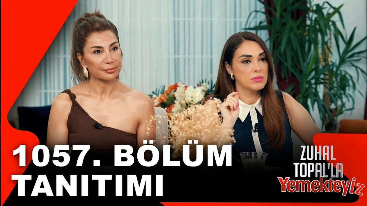 Yemekteyiz 1057. Bölüm Tanıtımı