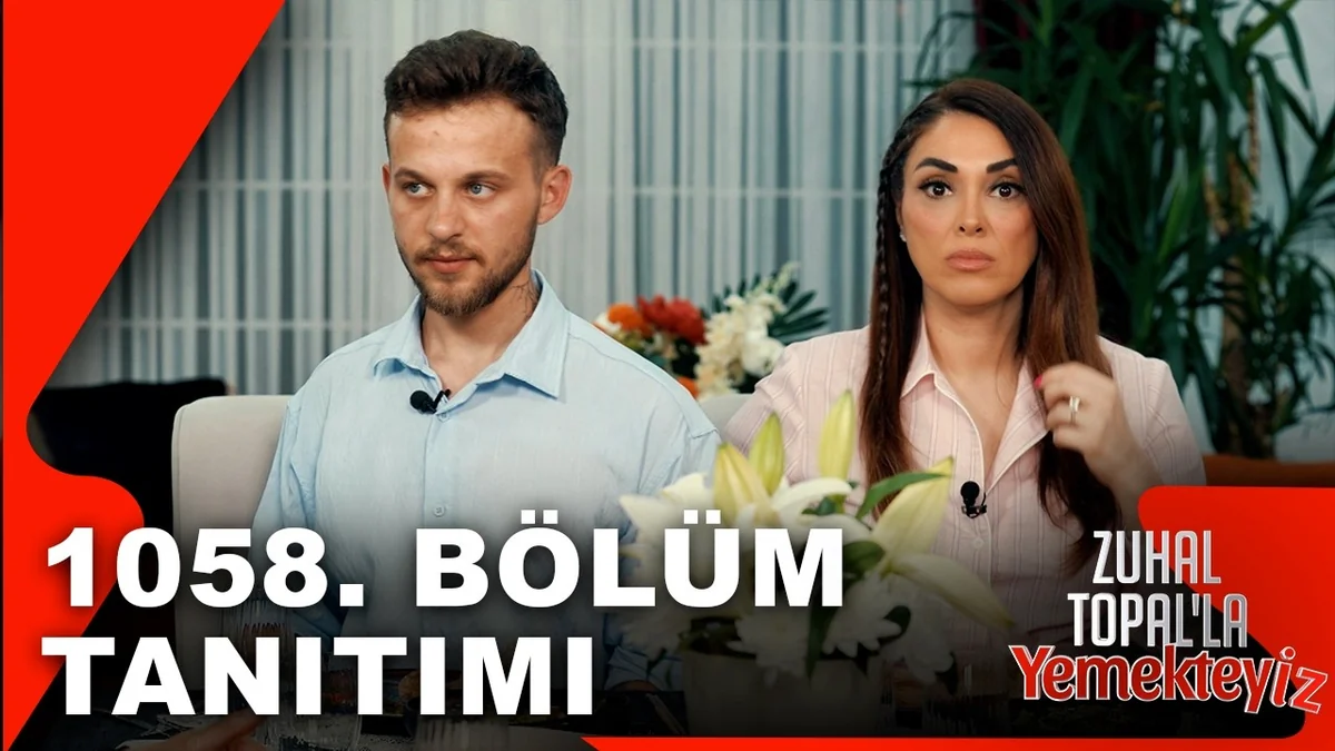 Yemekteyiz 1058. Bölüm Tanıtımı