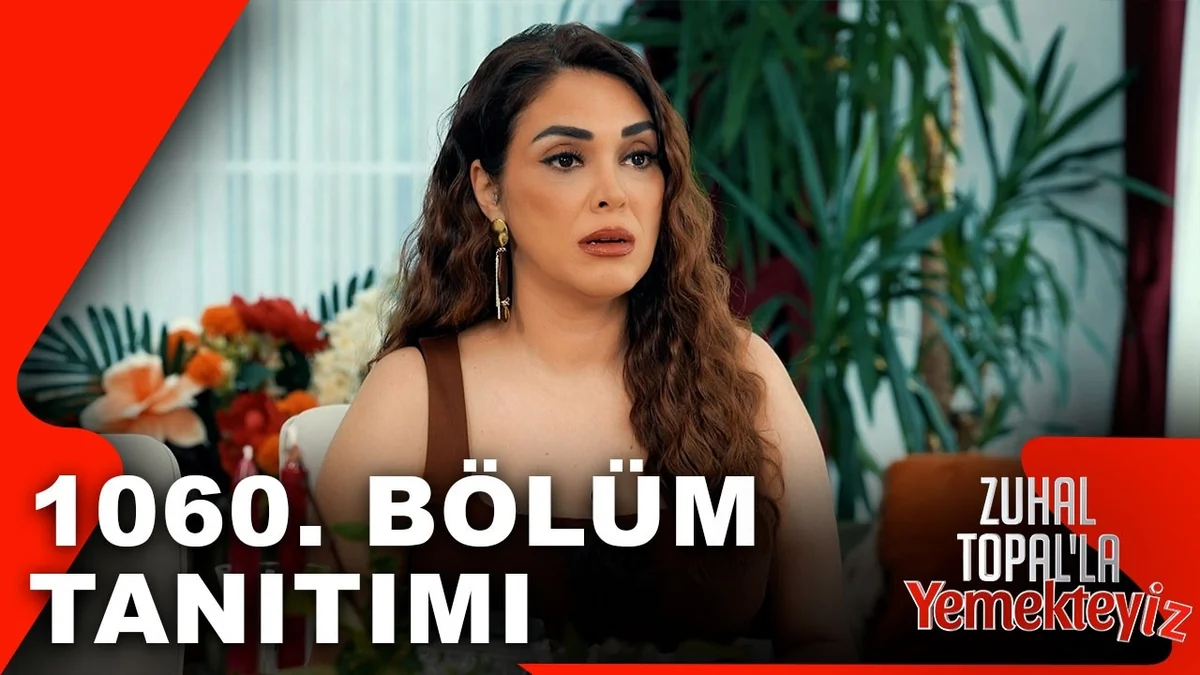 Yemekteyiz 1060. Bölüm Tanıtımı