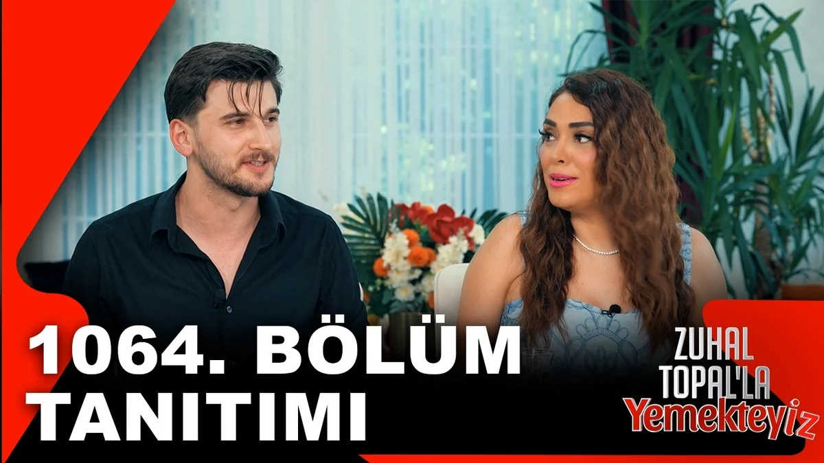 Yemekteyiz 1064. Bölüm Tanıtımı