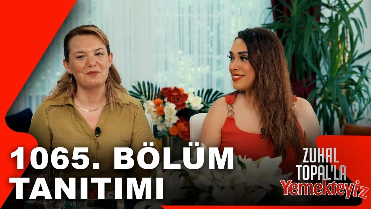 Yemekteyiz 1065. Bölüm Tanıtımı