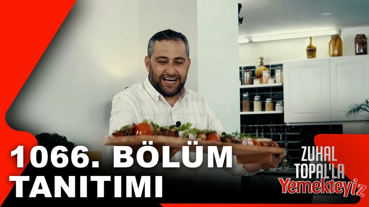 Yemekteyiz 1066. Bölüm Tanıtımı