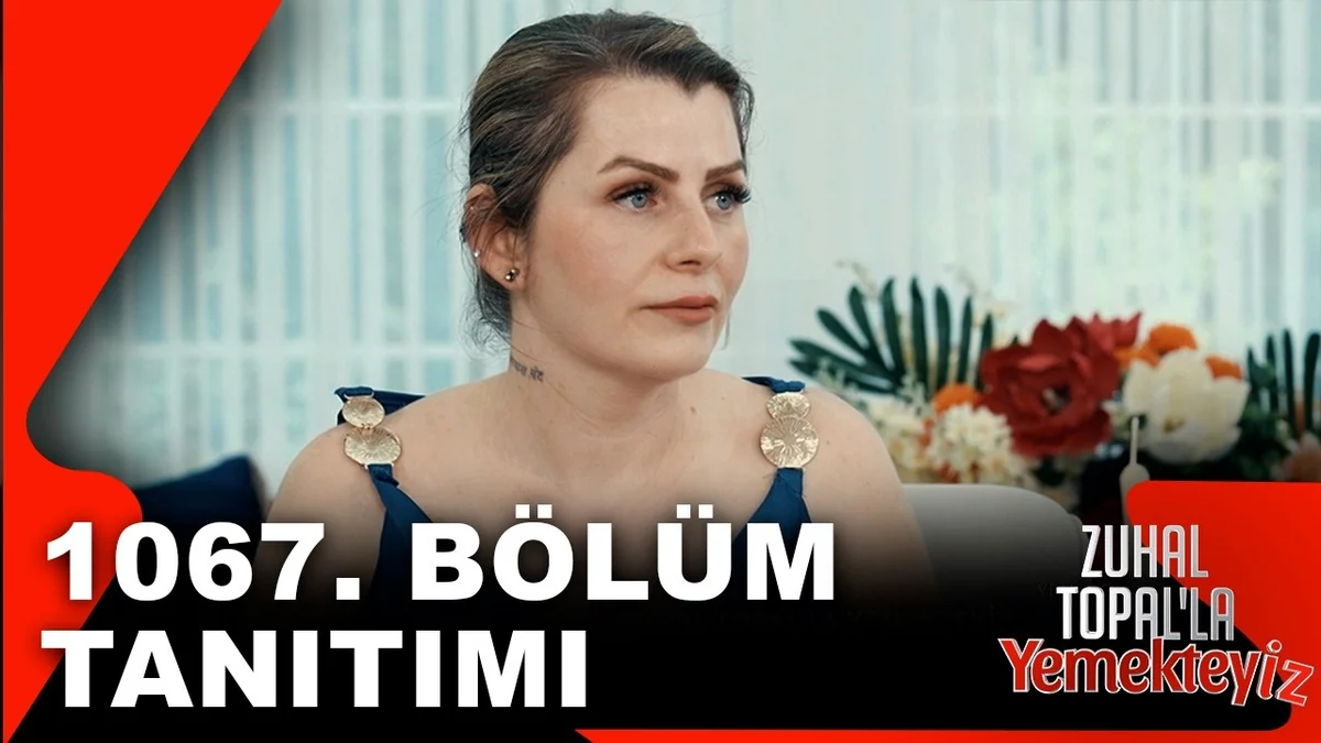 Yemekteyiz 1067. Bölüm Tanıtımı