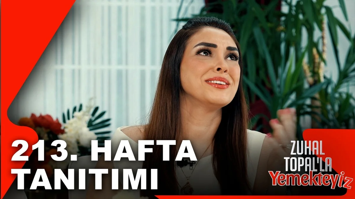 Yemekteyiz 213. Hafta Tanıtımı