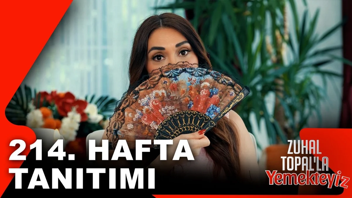 Yemekteyiz 214. Hafta Tanıtımı