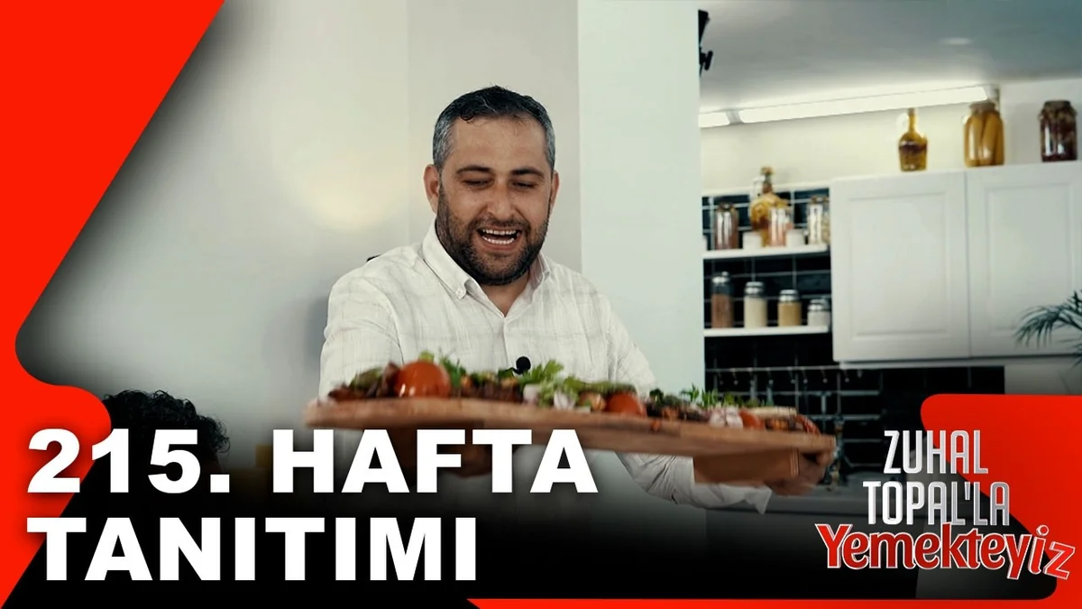 Yemekteyiz 215. Hafta Tanıtımı