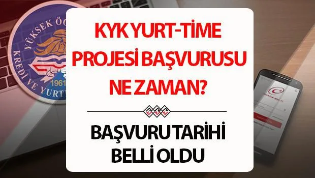 2026 KYK Yurt Time başvuruları ne zaman, nasıl yapılır? Yurt Time 2. Dönem başvuru ve şartları