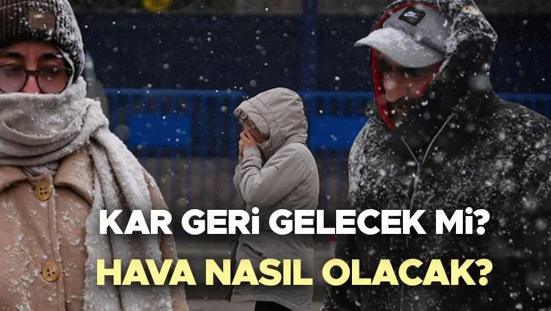 25 Şubat il il hava durumu ve yağış uyarıları