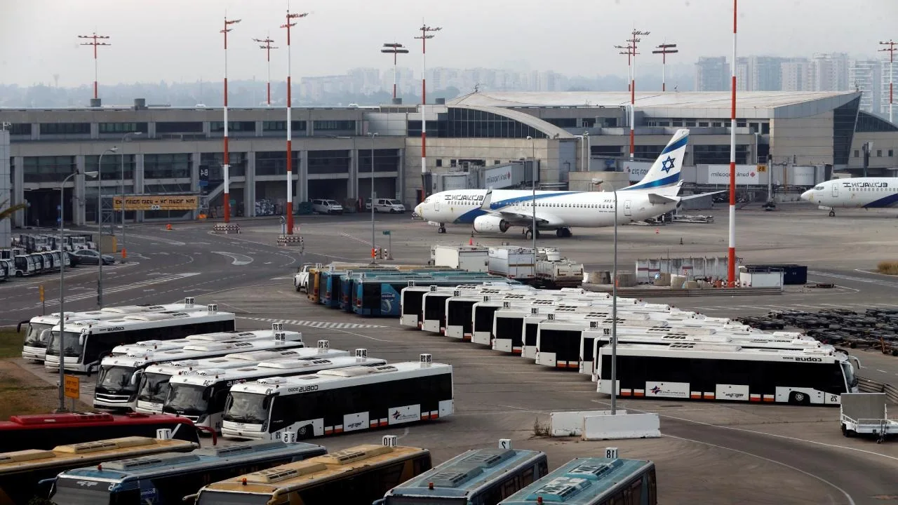 ABD askeri uçakları Ben Gurion Havalimanı'na iniş yaptı