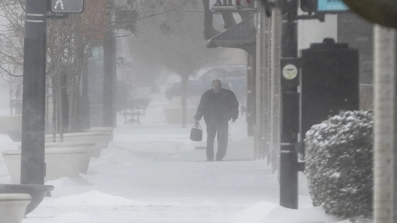 ABD'nin kuzeydoğusunda beklenen kar fırtınası için alarm seviyesi yükseldi