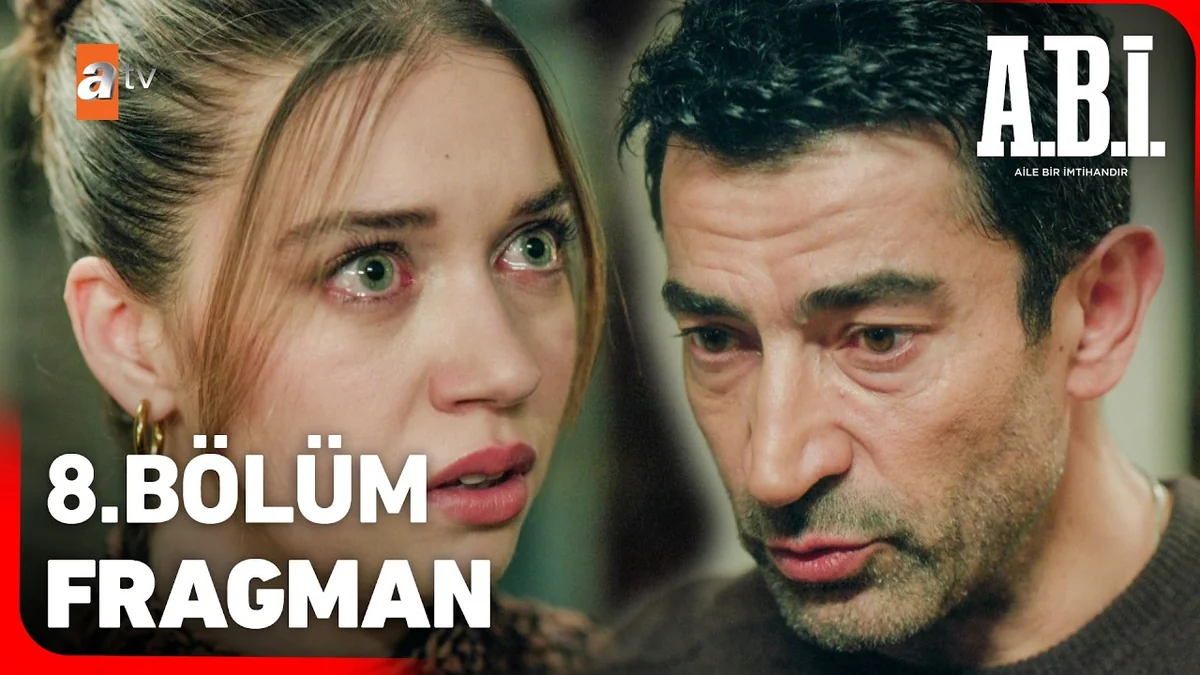 A.B.İ. 8. Bölüm Fragman