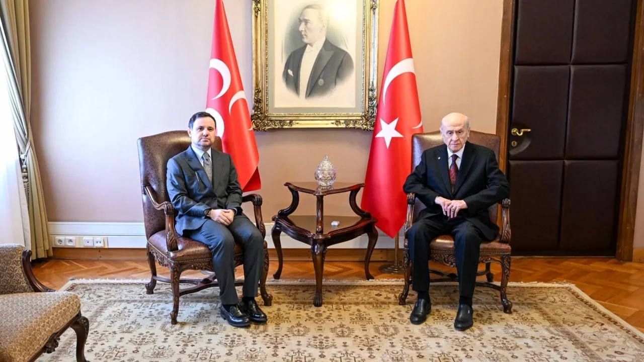 Adalet Bakanı Gürlek, Bahçeli ve Güler ile Görüştü