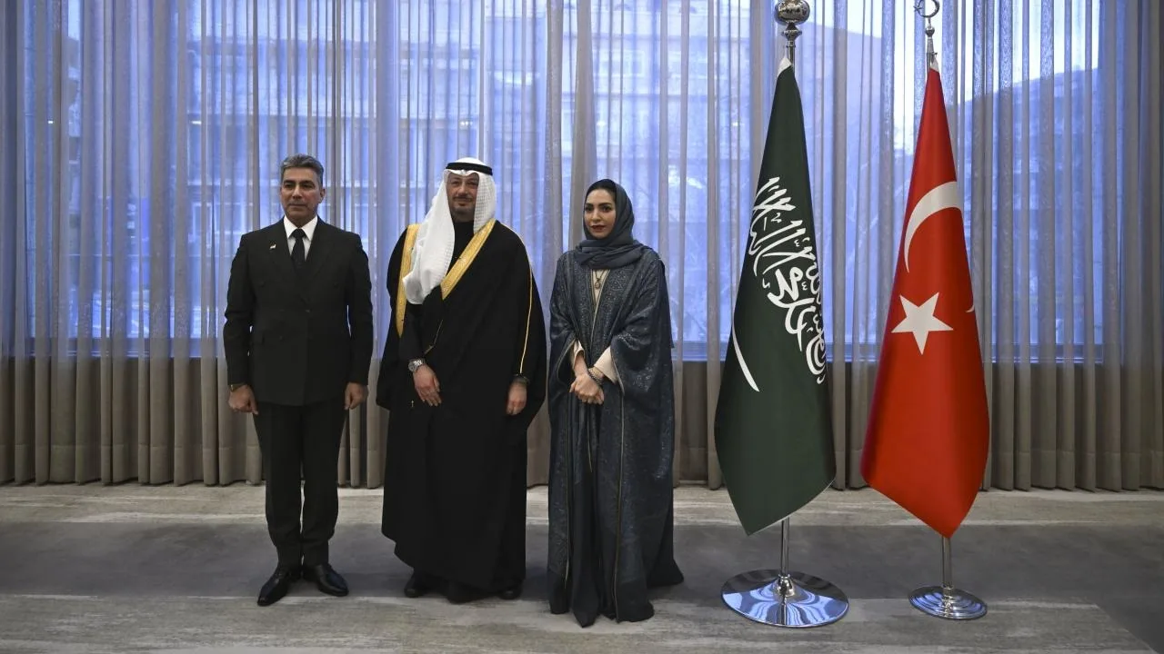 Ankara'da Suudi Arabistan Büyükelçiliği iftar buluşması düzenledi