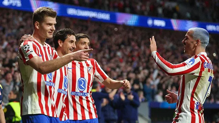 Atletico Madrid, Brugge'ü geçerek son 16'ya yükseldi