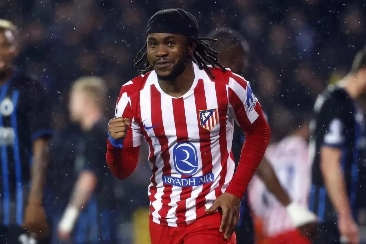 Atletico Madrid, Şampiyonlar Ligi play-off'unda Club Brugge'a takıldı