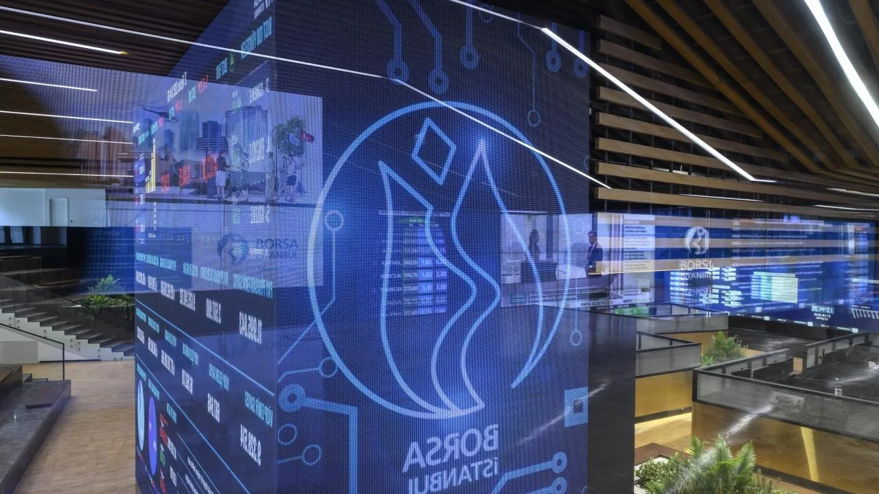 BIST 100 endeksinde yükseliş, işlem hacmi rekor seviyeye yaklaştı