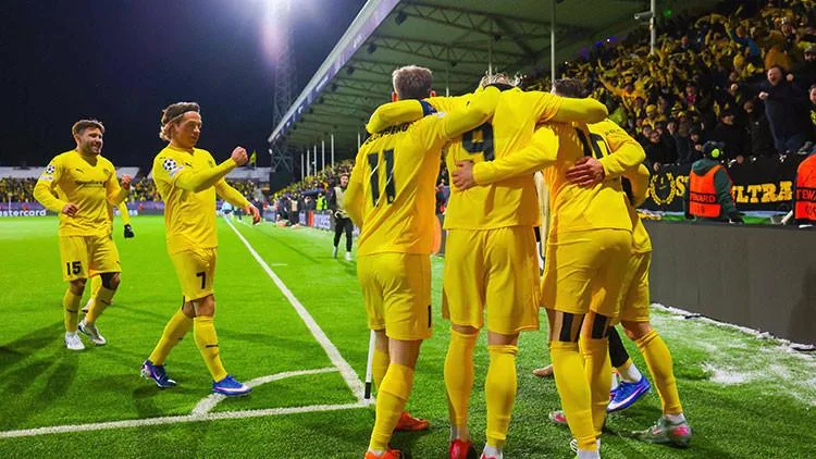 Bodø/Glimt, Şampiyonlar Ligi'nde Inter'i 3-1 mağlup etti