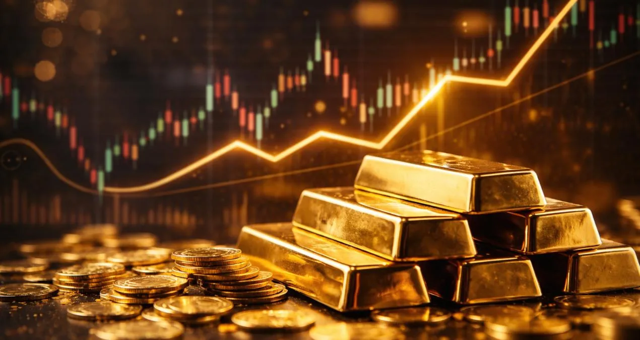 Büyük bankalar altın için rekor tahminlerini koruyor: JPMorgan'dan 6.300 dolar hedefi