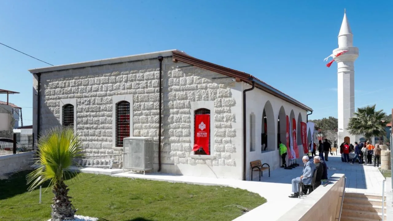 Fatikli Camii yeniden açıldı, toplumsal hafıza güçleniyor