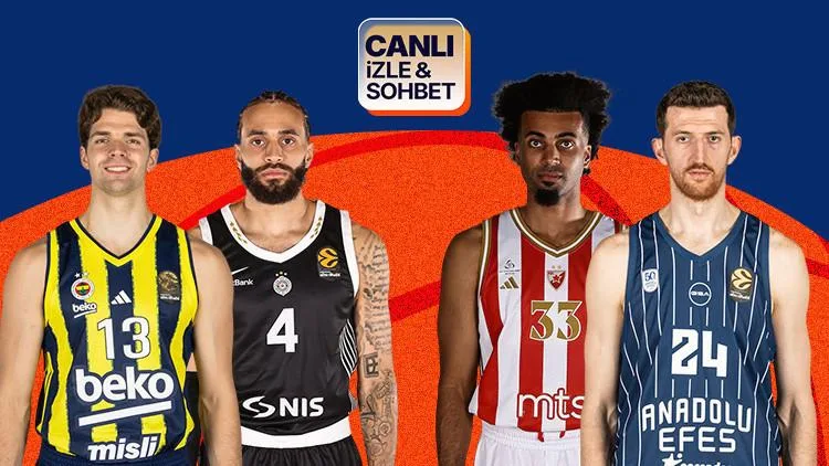 Fenerbahçe ve Anadolu Efes EuroLeague'de kritik haftada sahada