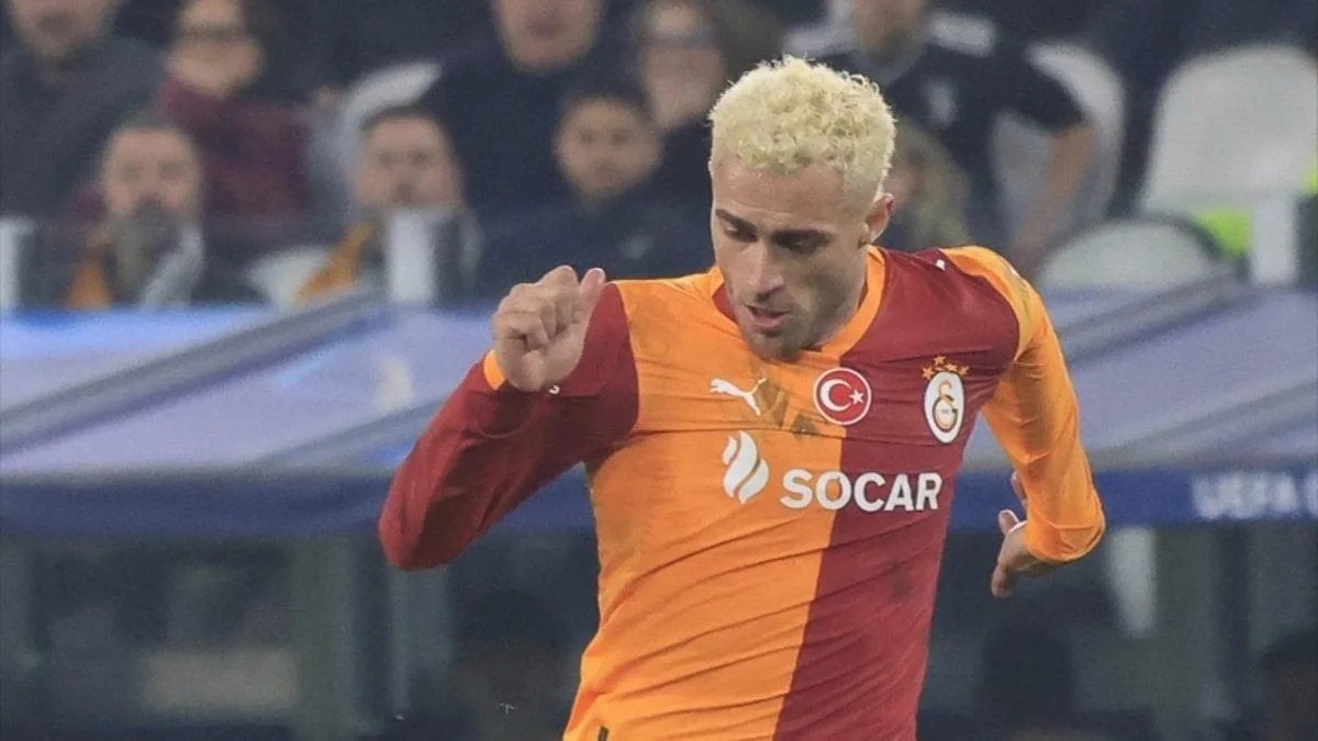 Galatasaray Avrupa'da yoluna devam ederken Barış Alper Yılmaz'dan değerlendirme