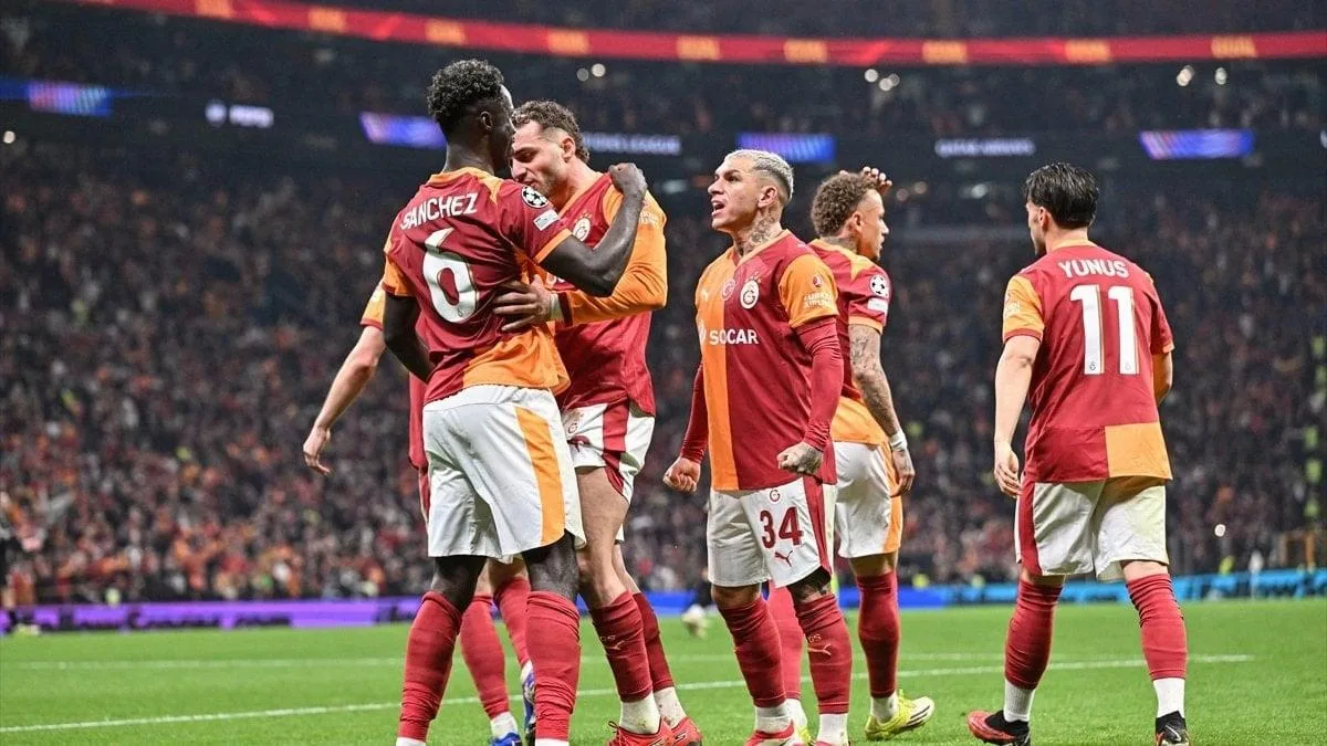 Galatasaray Şampiyonlar Ligi'nde tur atlayarak gelirini artırdı