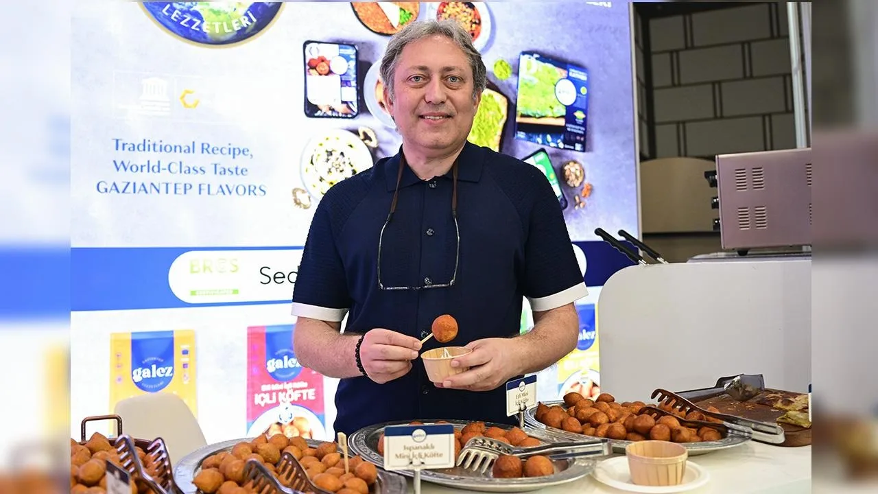 Gaziantep'in geleneksel lezzetleri dondurulmuş gıda ile dünya pazarında