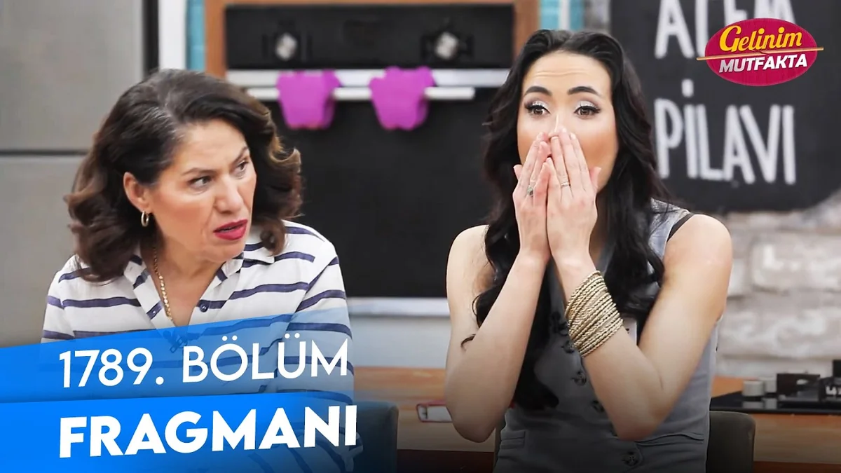 Gelinim Mutfakta 1789. Bölüm Fragmanı