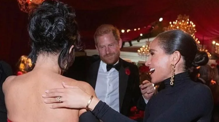 Harry ve Meghan, Kardashian ailesini de kızdırdı: Fotoğraf krizi dostluğu bitirdi