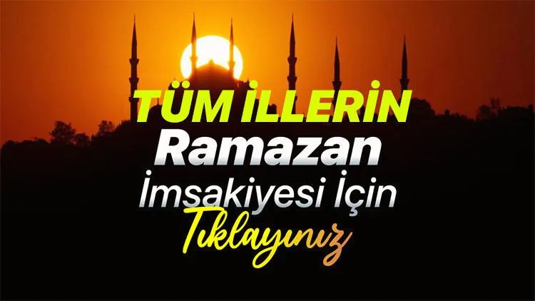 İftara Ne Kadar Kaldı? 21 Şubat 2026 Ramazan İmsakiyesi – Tüm İller İftar ve Sahur Saatleri