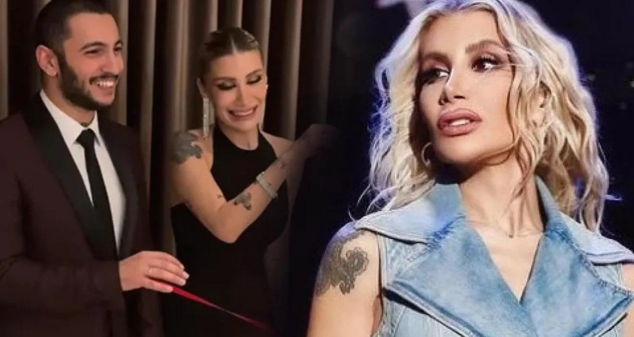 İrem Derici sosyal medya hamlesiyle dikkat çekti