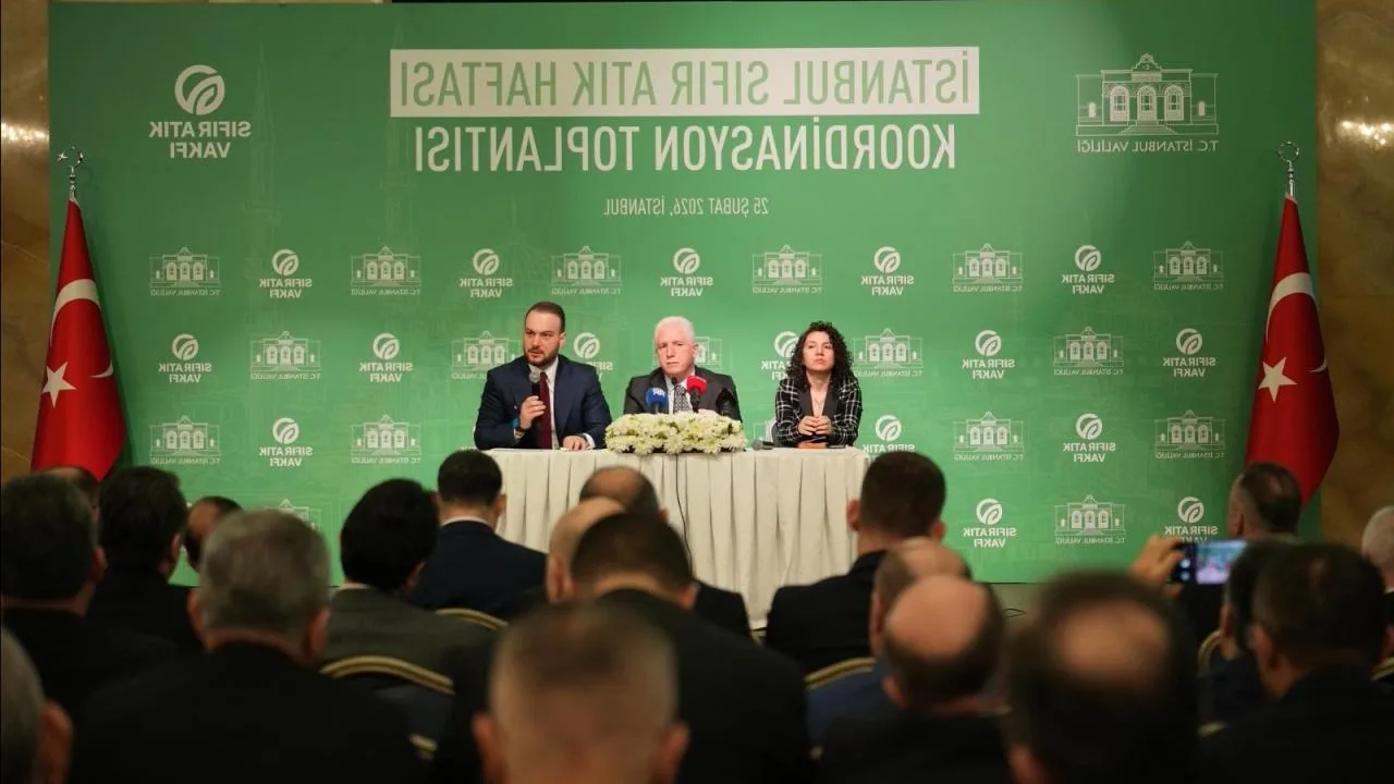 İstanbul Sıfır Atık Haftası için çok paydaşlı yeni dönem başlıyor