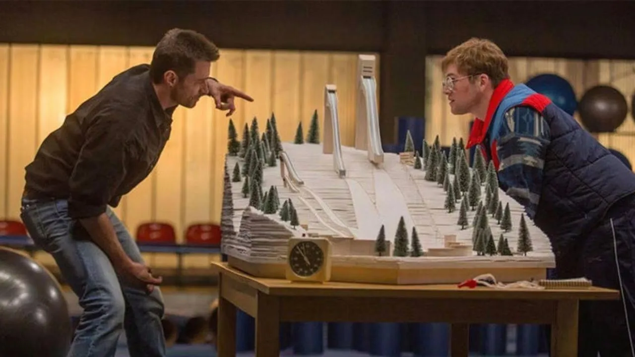 Kartal Eddie filminin konusu nedir? Oyuncu kadrosunda kimler var?