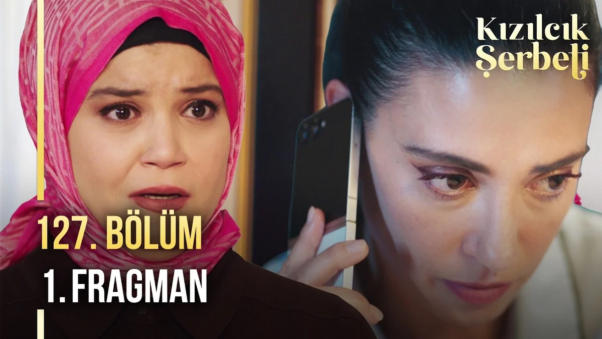 Kızılcık Şerbeti 127. Bölüm 1. Fragman