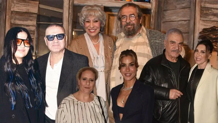 Konken Partisi galasına ünlü akını