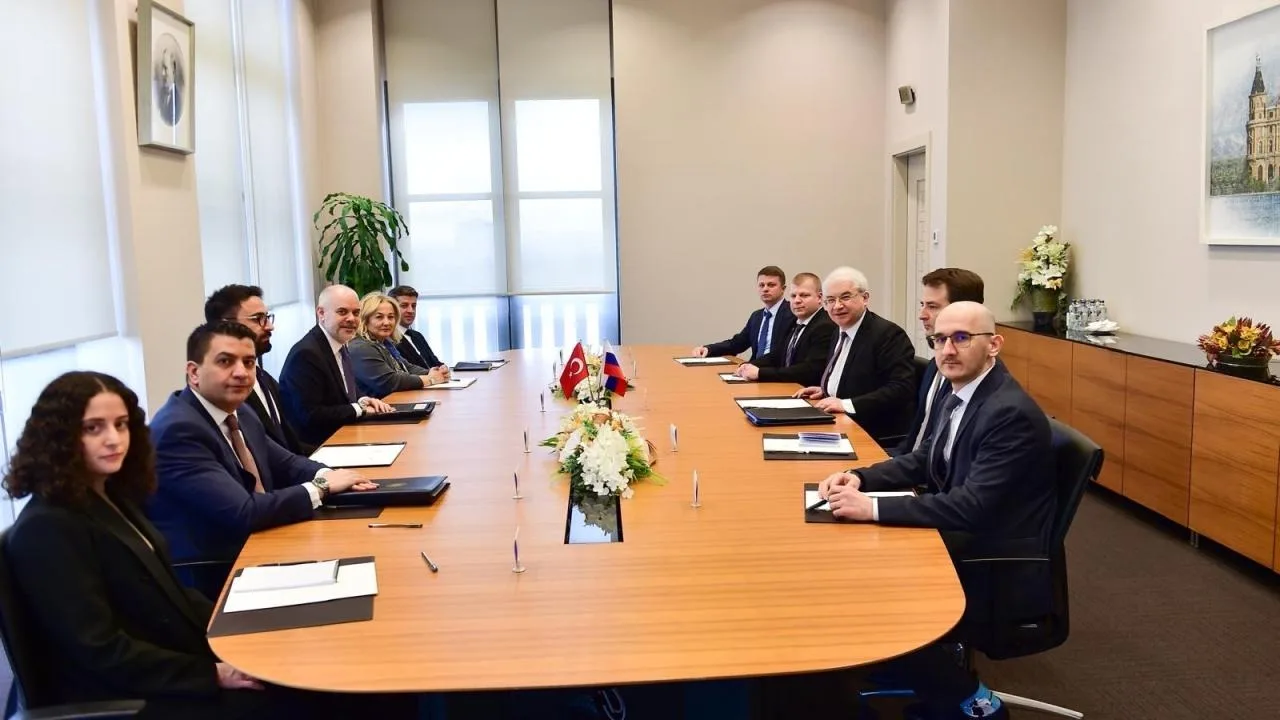 Külliye'de Türkiye-Rusya görüşmesiyle Kafkasya süreci masaya yatırıldı