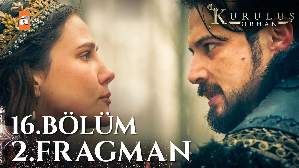 Kuruluş Orhan 16. Bölüm 2. Fragman