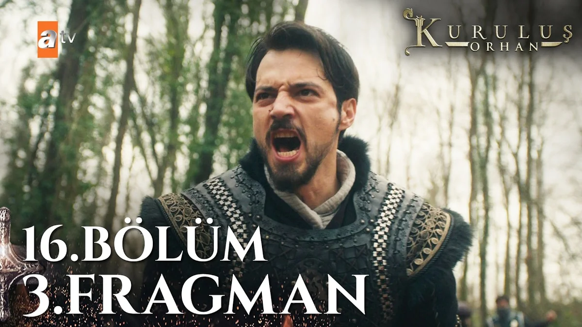 Kuruluş Orhan 16. Bölüm 3. Fragman