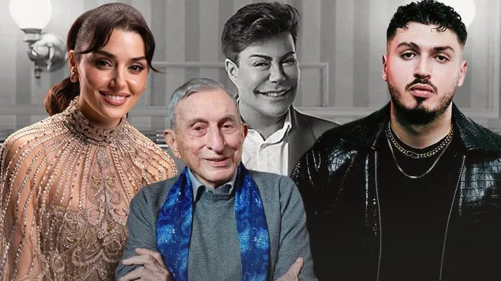 Ocak ayında magazin dünyasında neler yaşandı? Vefatlar, tartışmalar ve sürpriz aşklar gündemde