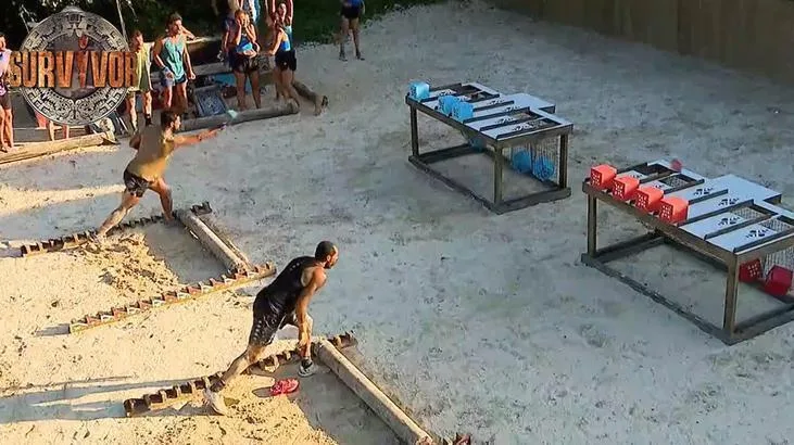 Survivor 2026'da büyük ödül oyununda heyecan doruktaydı