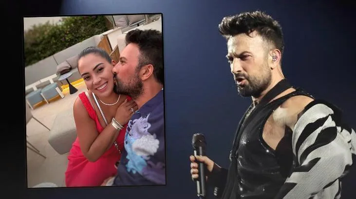 Tarkan'dan Pınar Tevetoğlu'na mesafe tanımayan sevgi mesajı
