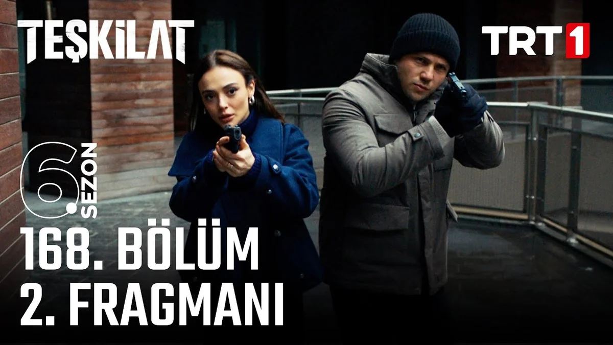 Teşkilat 168. Bölüm 2. Fragmanı